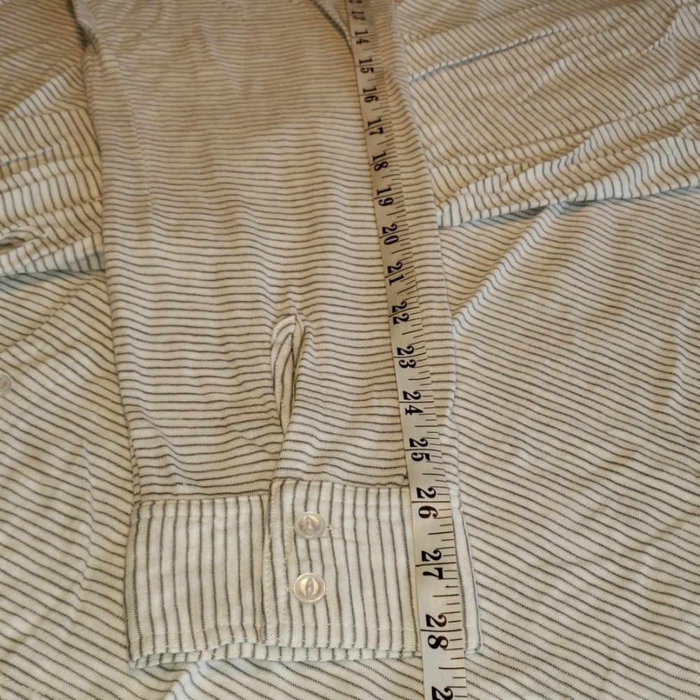 MODODOC New Long Sleeve Knit Cotton Shirt Men's XXL NWT 🎉HP🎉 - Picture 9 of 9